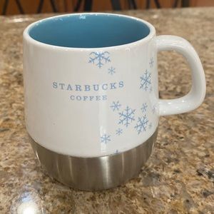 Starbucks winter mug